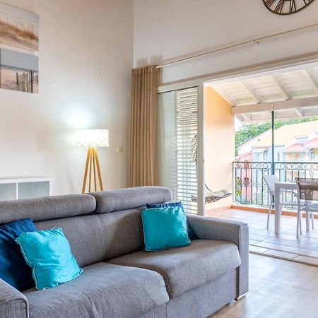 Superbe Appartement En Duplex En Residence - Caye D'Argent Le Gosier  Luaran gambar