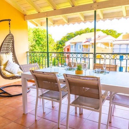 Superbe Appartement En Duplex En Residence - Caye D'Argent Le Gosier  Luaran gambar