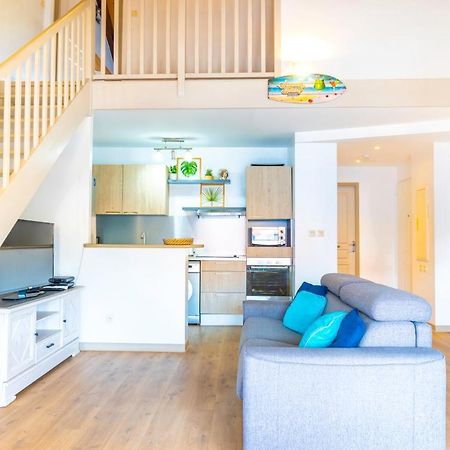 Superbe Appartement En Duplex En Residence - Caye D'Argent Le Gosier  Luaran gambar