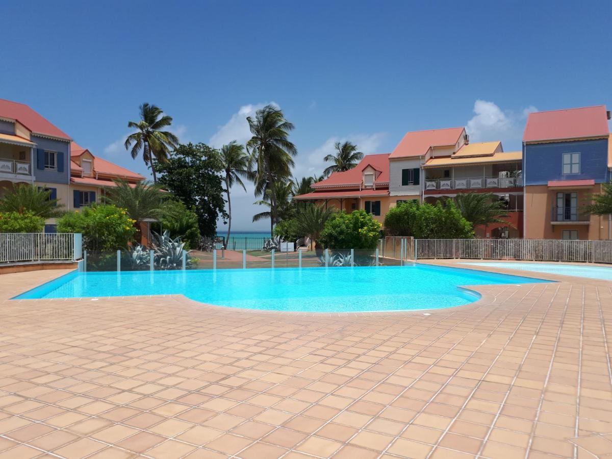Superbe Appartement En Duplex En Residence - Caye D'Argent Le Gosier  Luaran gambar
