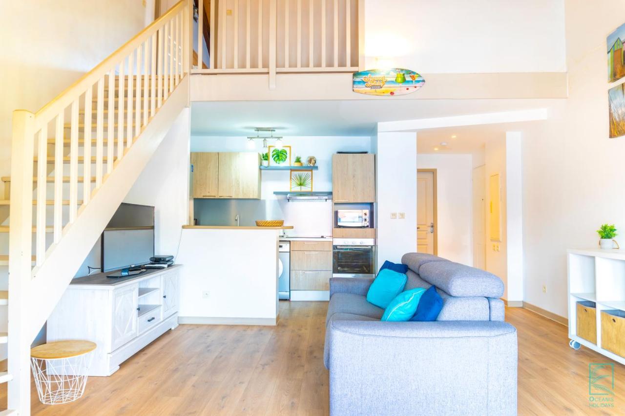 Superbe Appartement En Duplex En Residence - Caye D'Argent Le Gosier  Luaran gambar