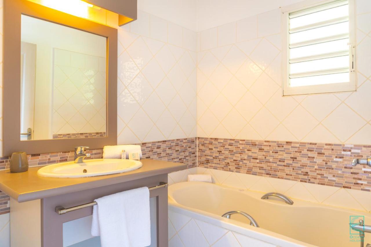 Superbe Appartement En Duplex En Residence - Caye D'Argent Le Gosier  Luaran gambar