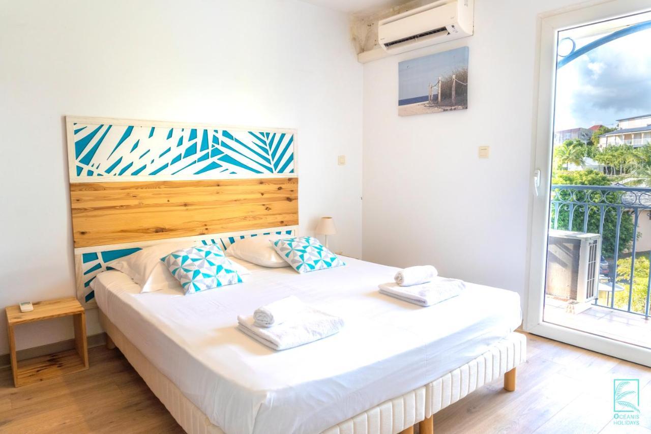 Superbe Appartement En Duplex En Residence - Caye D'Argent Le Gosier  Luaran gambar