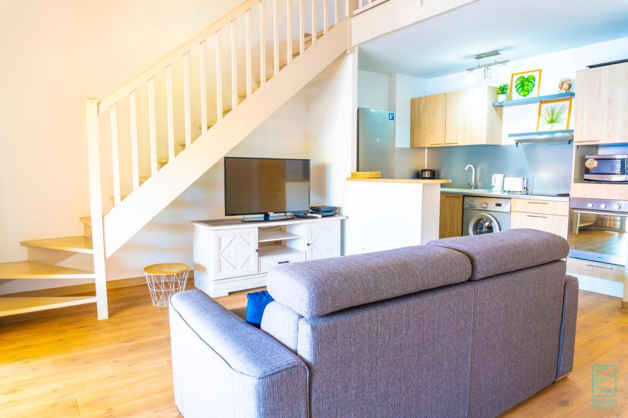 Superbe Appartement En Duplex En Residence - Caye D'Argent Le Gosier  Luaran gambar