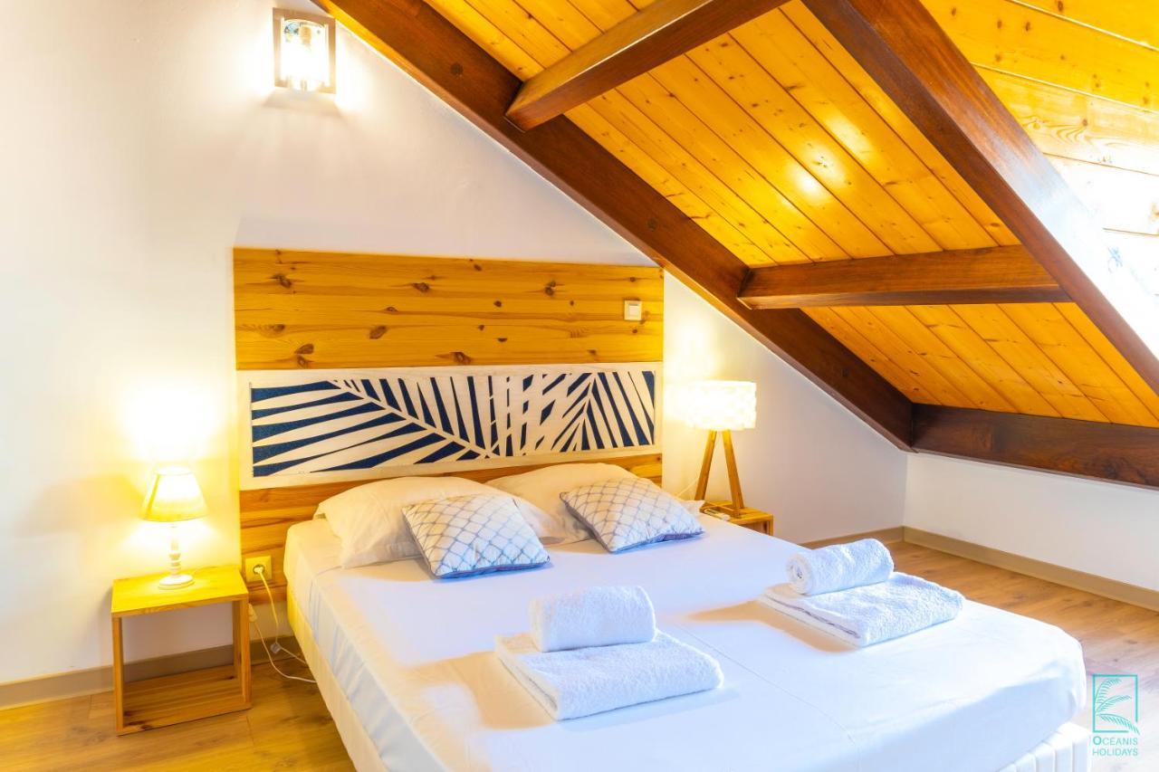 Superbe Appartement En Duplex En Residence - Caye D'Argent Le Gosier  Luaran gambar
